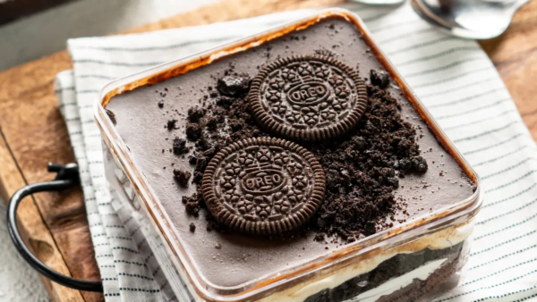 puding oreo