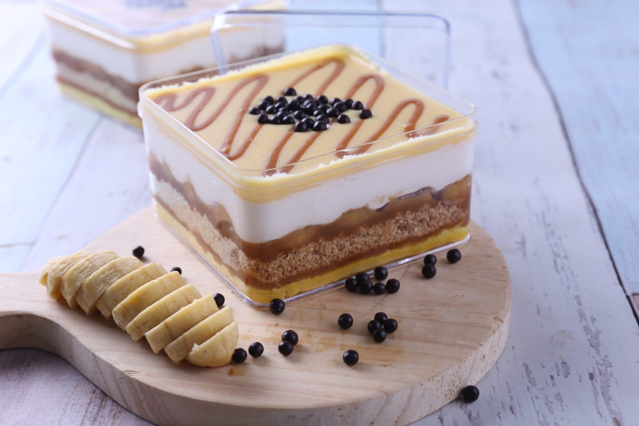 puding coklat