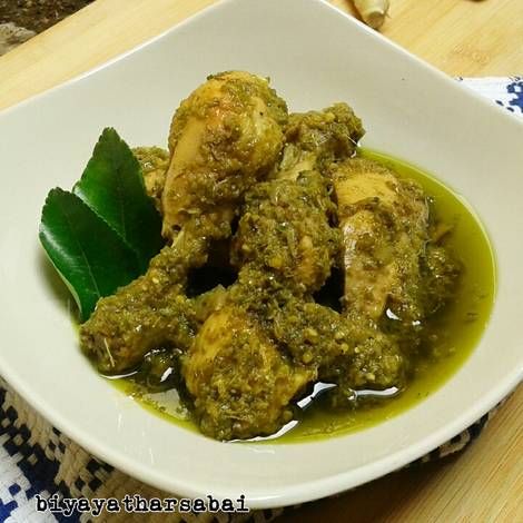Ayam Cabe Hijau