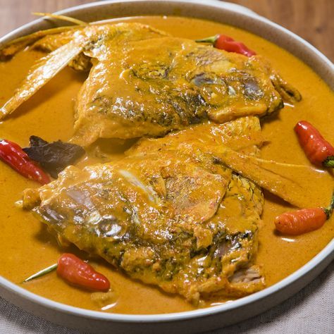 Gulai Ikan Nila/